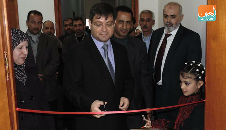 الفلسطينية ابتسام سالم أول امرأة تفكر بالعمل الإغاثي في بلدتها