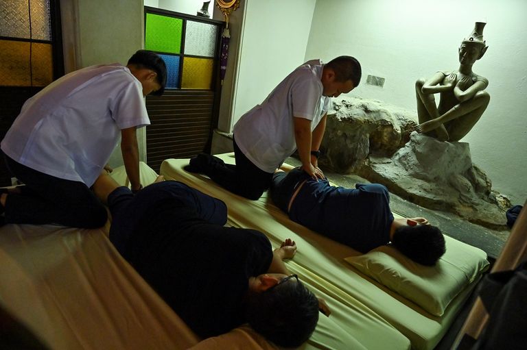 اليونسكو تدرج التدليك التايلاندي على قائمتها للتراث غير المادي