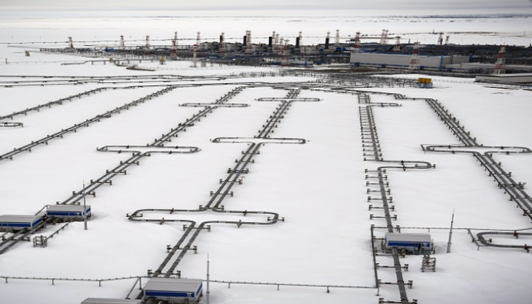 مشروع خط روسي لأنابيب الغاز يشعل خلافا بين ألمانيا وأمريكا - أ ف ب