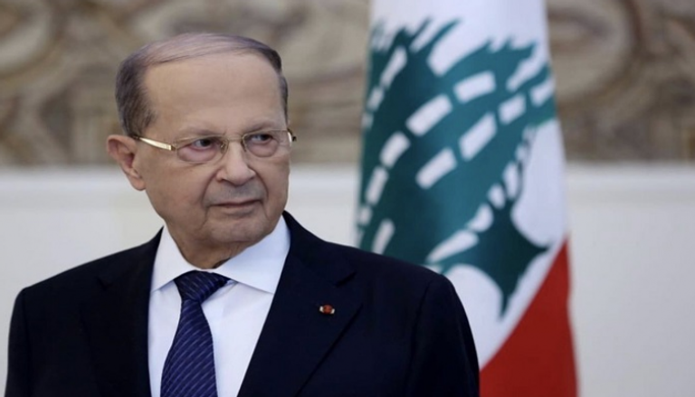 رئيس الجمهورية اللبناني العماد ميشال عون