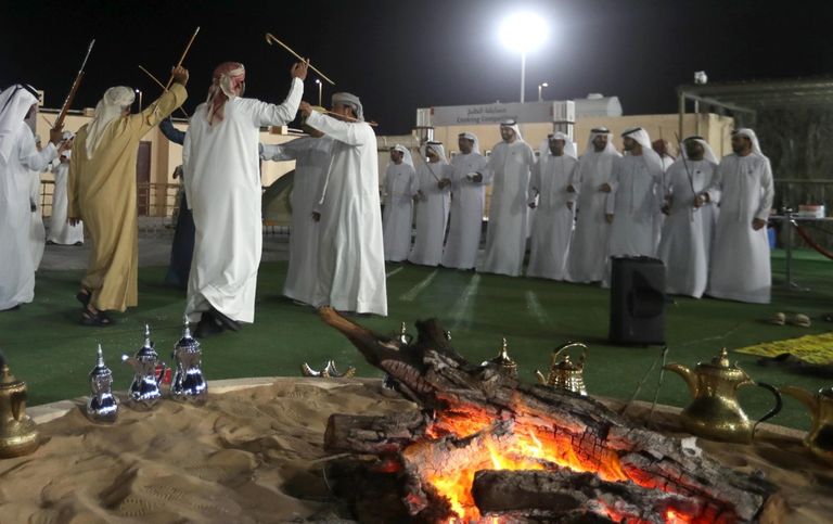 جانب من مسابقات جناح "قرية الطفل"