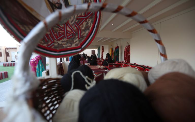 جانب من مسابقات جناح "قرية الطفل"