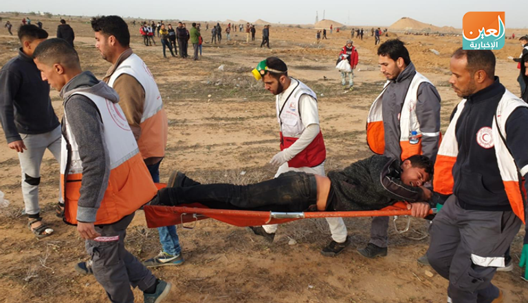 آلاف الفلسطينيين يتظاهرون منذ 2018 ضمن فعاليات مسيرة العودة