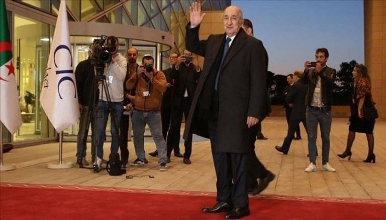 الرئيس الجزائري المنتخب عبدالمجيد تبون