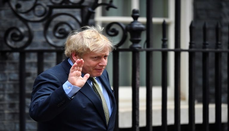 رئيس الوزراء البريطاني بوريس جونسون