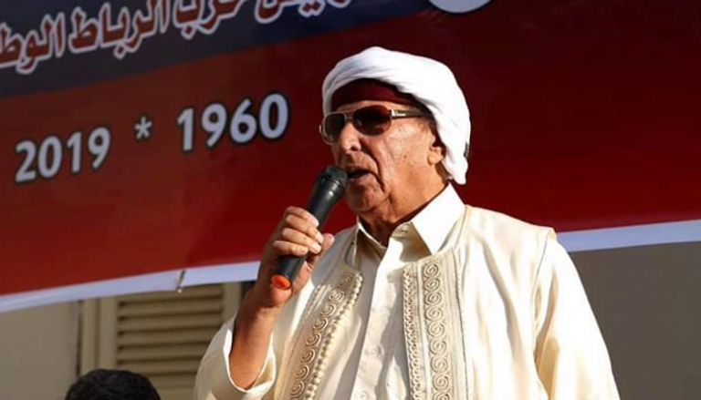 اللواء صالح رجب المسماري وزير الداخلية الليبي الأسبق