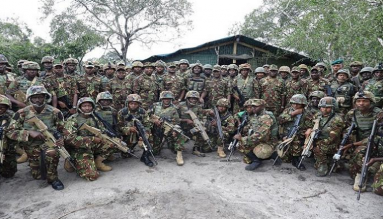 عناصر من الجيش الكيني - أرشيفية