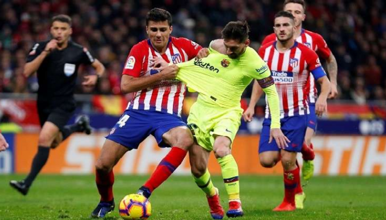برشلونة وأتلتيكو مدريد