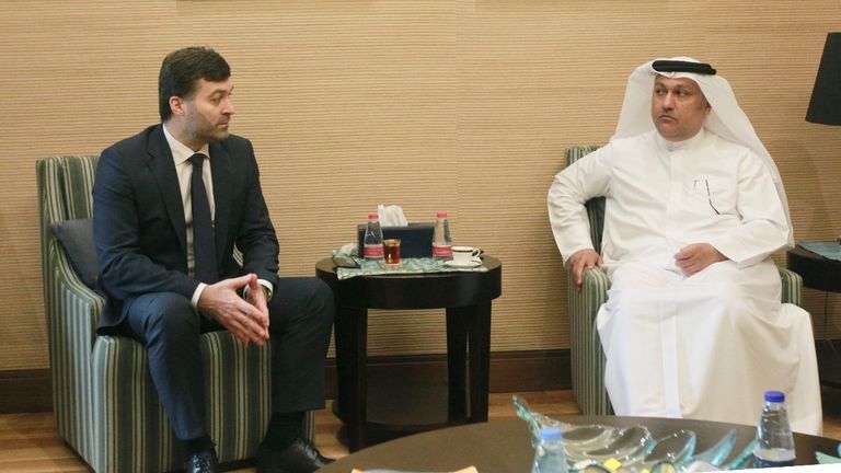 اجتماع غرفة الشارقة مع حكومة سانت بطرسبورج اجتماع غرفة الشارقة مع حكومة سانت بطرسبورج
