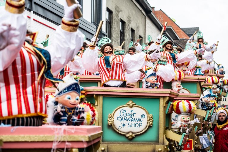 عربة في مهرجان ألست البلجيكي 