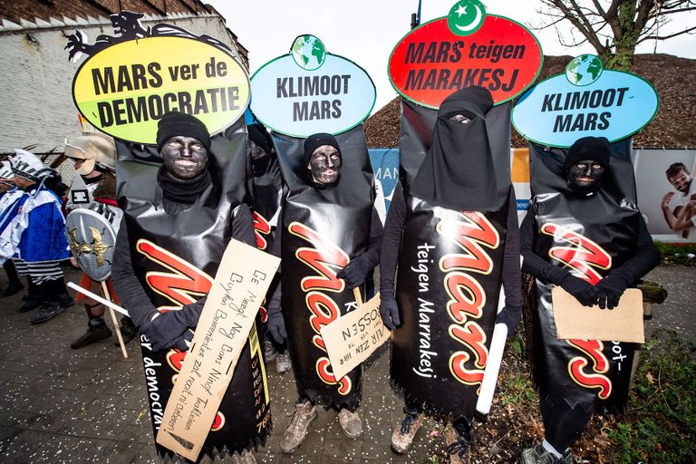 عربة في مهرجان ألست البلجيكي 