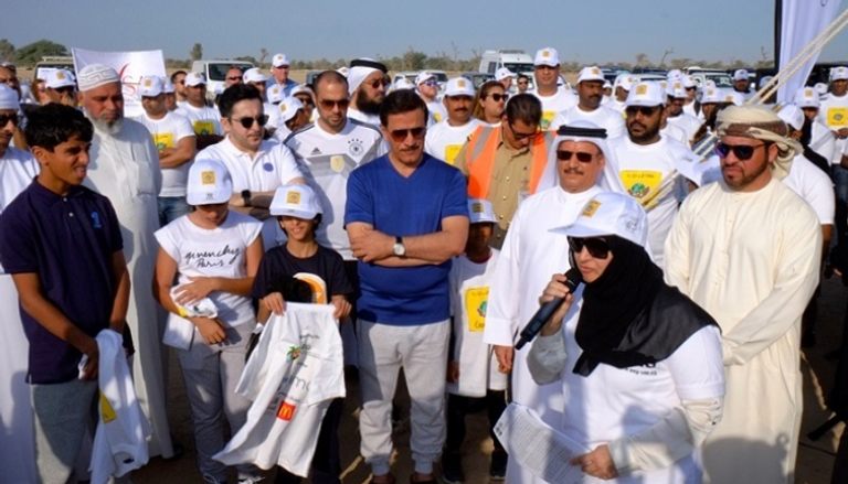 5 آلاف متطوع يشاركون في حملة "نظفوا الإمارات" بدبي