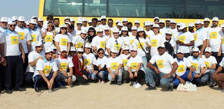 5 آلاف متطوع يشاركون في حملة "نظفوا الإمارات" بدبي