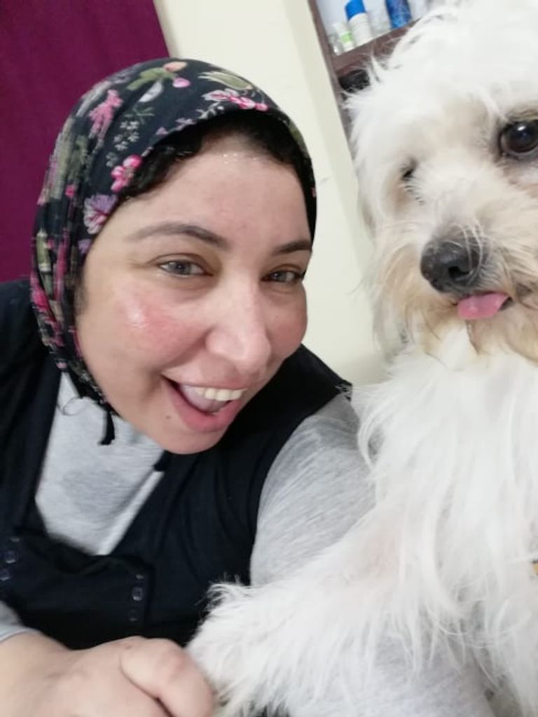 البيطرية المصرية سمر عبدالرحمن