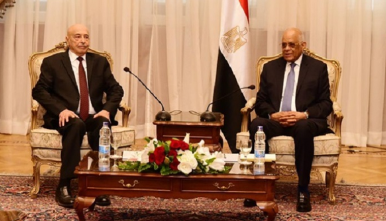 رئيسا مجلسي النواب المصري والليبي