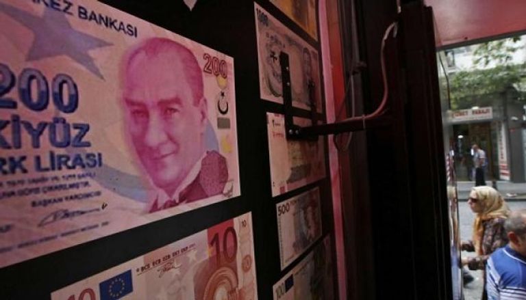 تدهور الليرة التركية أمام الدولار - أرشيفية