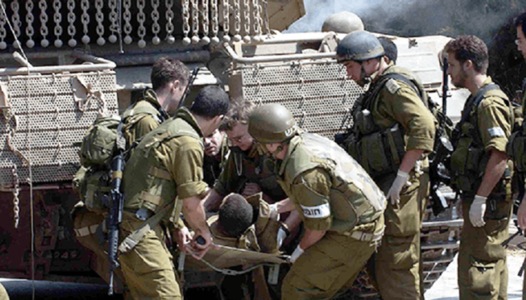 جندي إسرائيلي مصاب