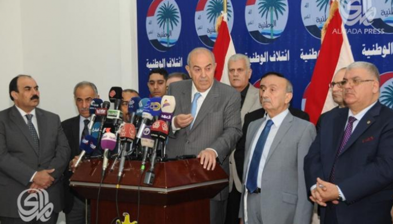 رئيس ائتلاف الوطنية في العراق إياد علاوي