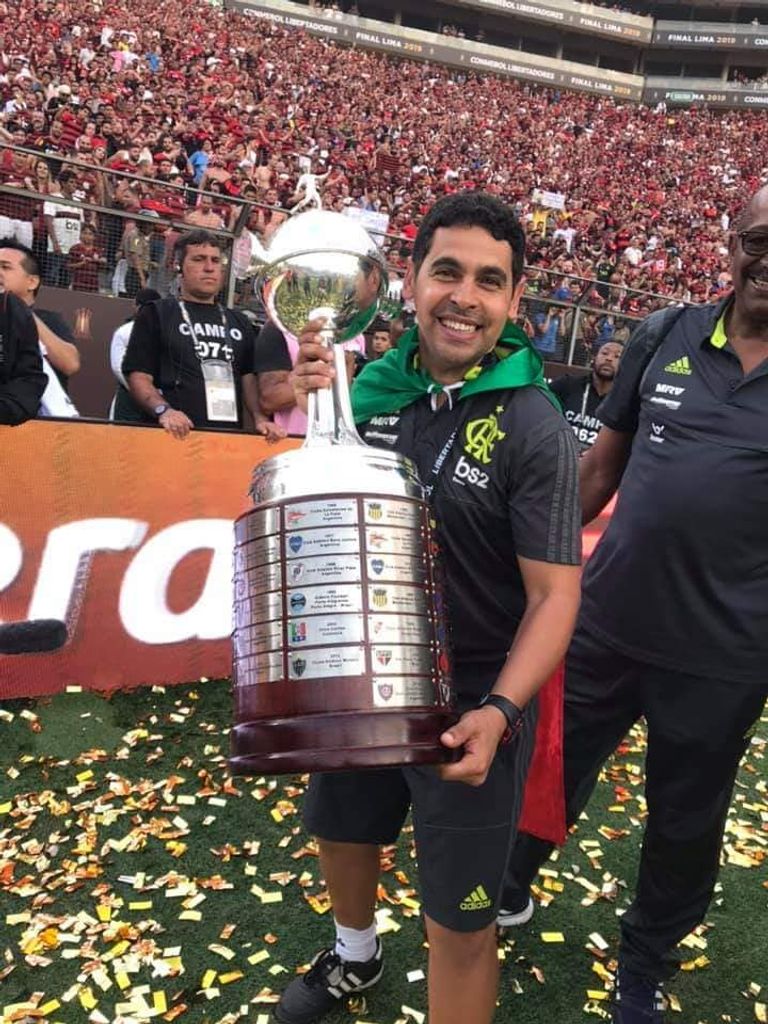 مارسيو سامبايو وجورجي جيسوس