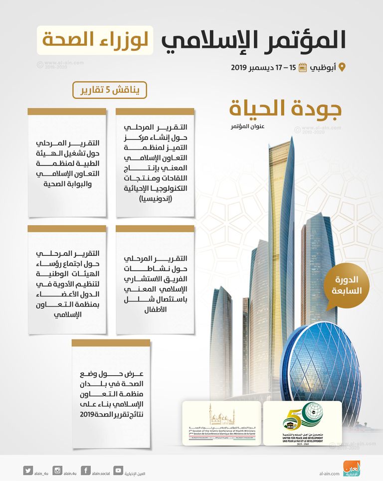 المؤتمر الإسلامي لوزراء الصحة
