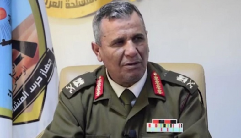 اللواء ناجي المغربي قائد حرس المنشآت النفطية الليبية