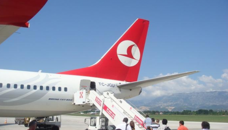 طائرة تابعة للخطوط التركية