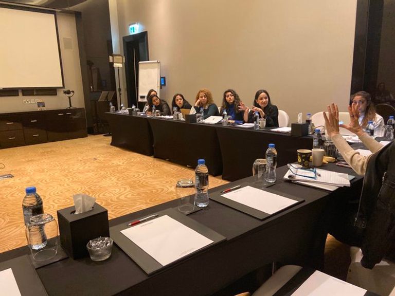 جانب من فعاليات برنامج