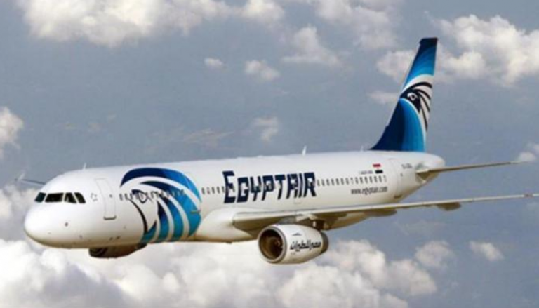 إحدى طائرات مصر للطيران
