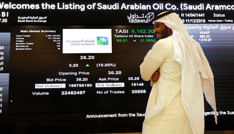 البنوك تنعش البورصة السعودية وصعود أسواق الخليج الرئيسية الأخرى
