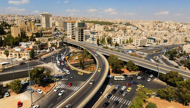 العاصمة الأردنية عمان - أرشيف