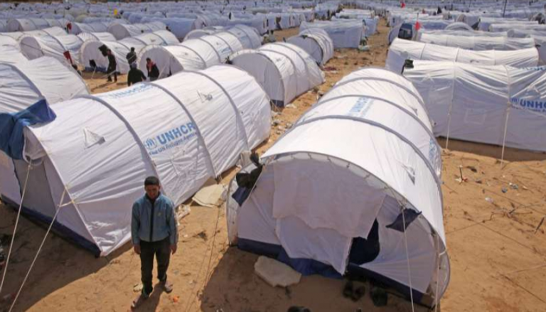 منظمة تونسية تندد بانتهاكات خطيرة ضد اللاجئين - صورة أرشيفية
