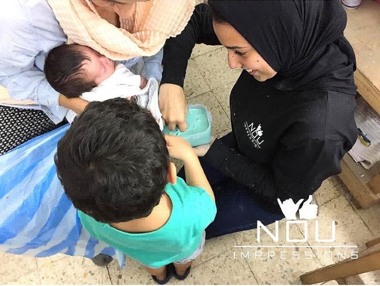 نورين سعيد تخلد الذكريات برسومات ثلاثية الأبعاد