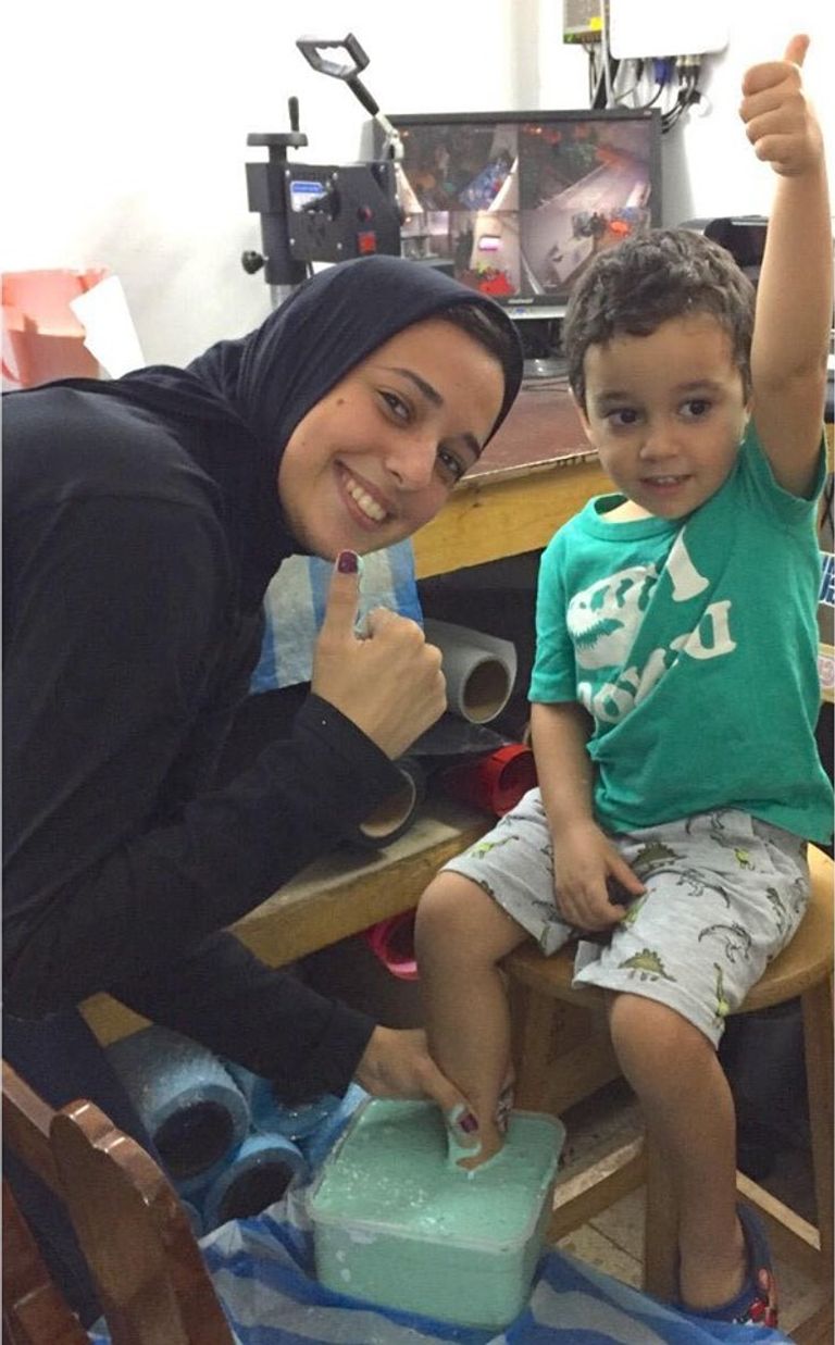 نورين سعيد تخلد الذكريات برسومات ثلاثية الأبعاد