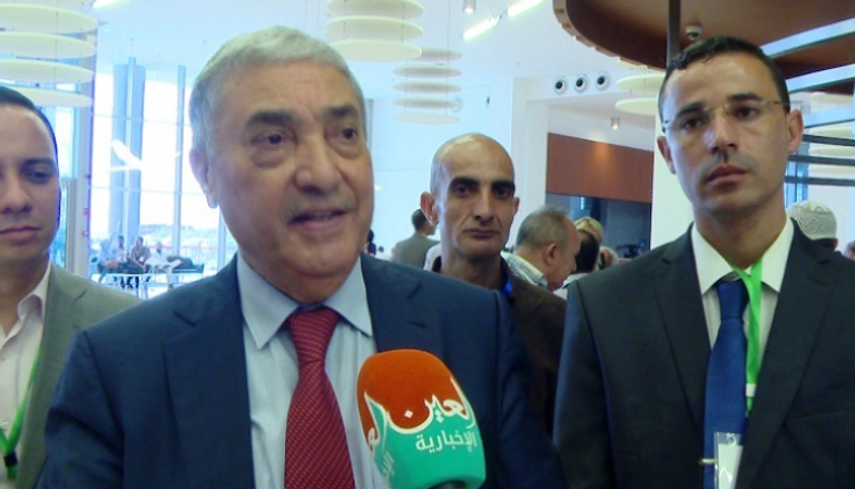 علي بن فليس رئيس وزراء الجزائر الأسبق والمرشح الرئاسي الخاسر