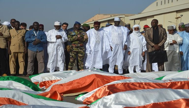 قمة قادة دول الساحل الخمس في نيامي - أ ف ب