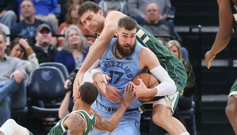 من مباراة شيكاغو بولز ولوس أنجلوس كليبرز