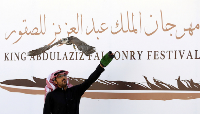 مهرجان الملك عبدالعزيز للصقور.. الأكبر من نوعه على مستوى العالم
