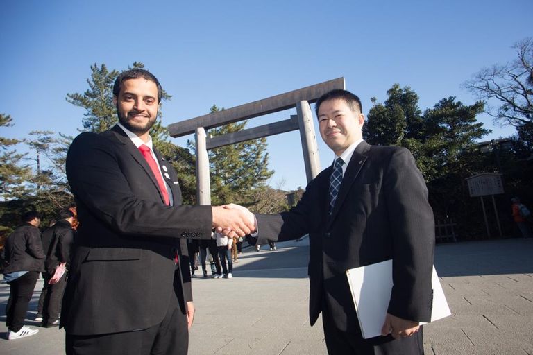 الوفد الإماراتي زار عددا من المرافق والمتاحف الدينية والوطنية باليابان