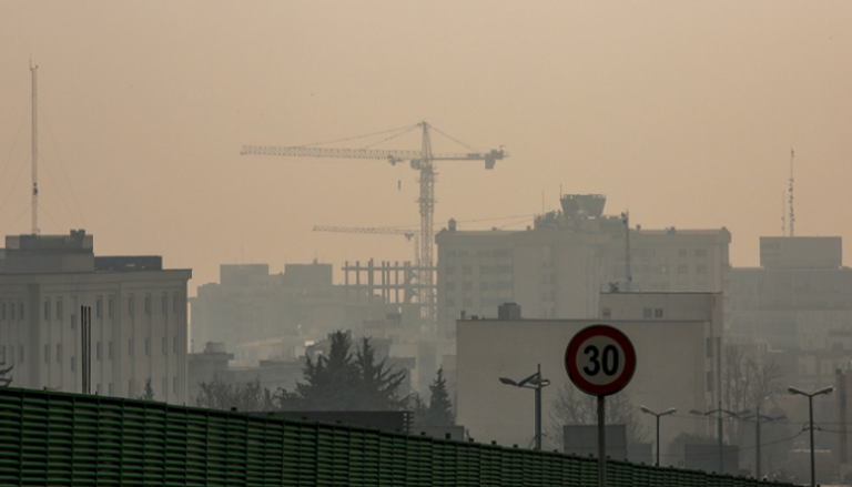 تلوث الهواء يتسبب في وفاة نحو 30 ألف شخص كل عام في إيران