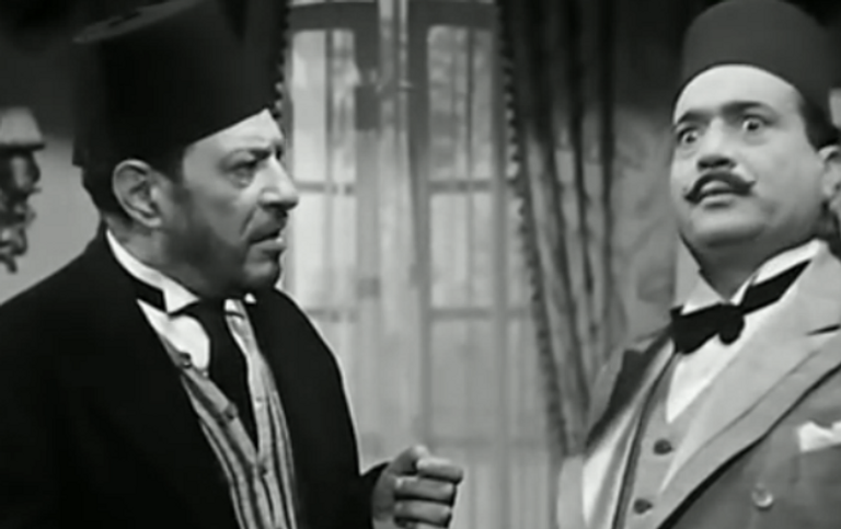 الفنان صلاح ذو الفقار في فيلم 