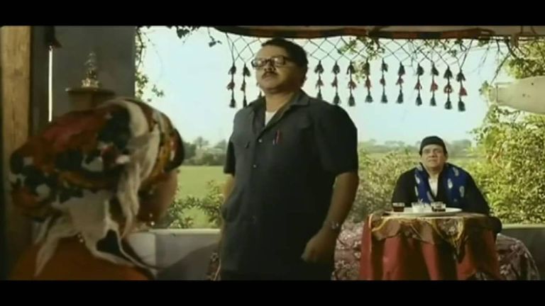 الفنان صلاح ذو الفقار في فيلم 