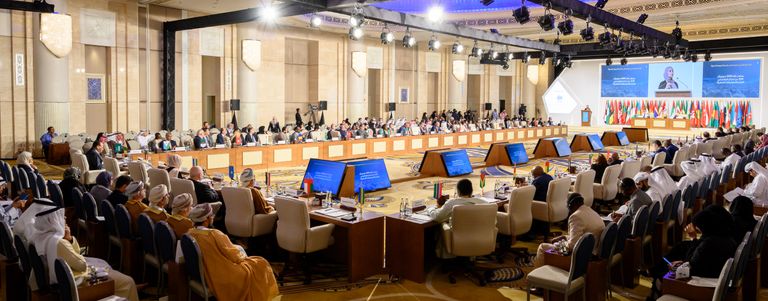 عهود بنت خلفان الرومي وزيرة الدولة للسعادة وجودة الحياة بالإمارات