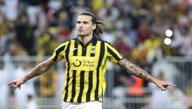 ألكسندر بريجوفيتش مروان دا كوستا لاعب الاتحاد السعودي