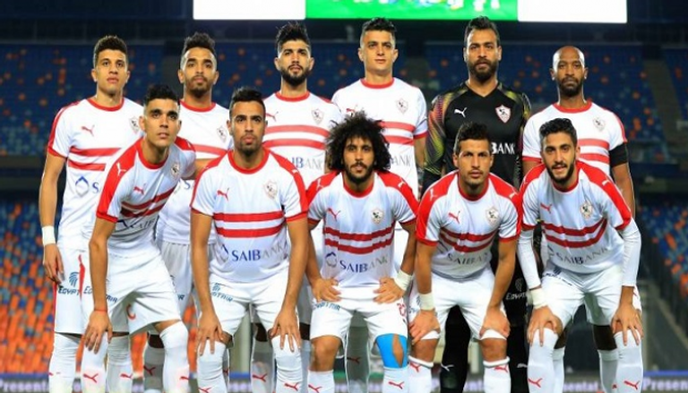 لاعبو الزمالك