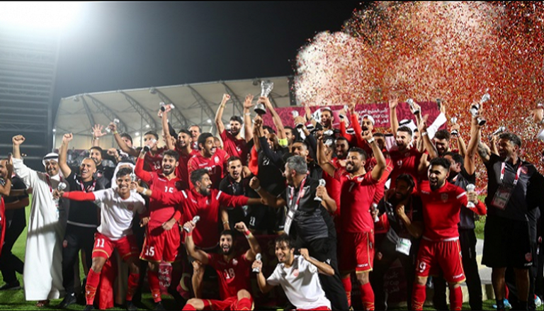 منتخب البحرين بطل كأس الخليج