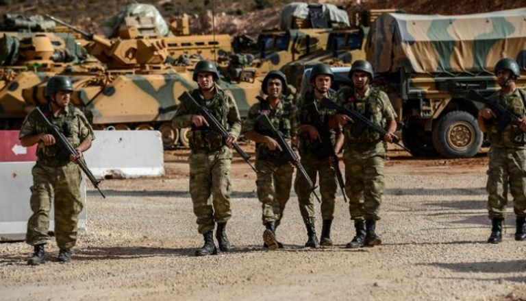 قوات تركية في إدلب - أ.ف.ب