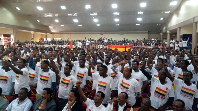 اجتماع شباب التحرير لقومية ولايتا