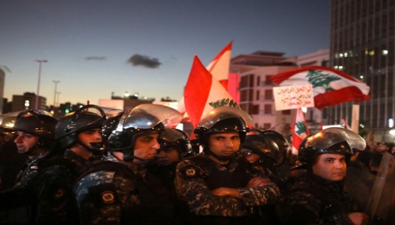 مظاهرات لبنان- أ ف ب