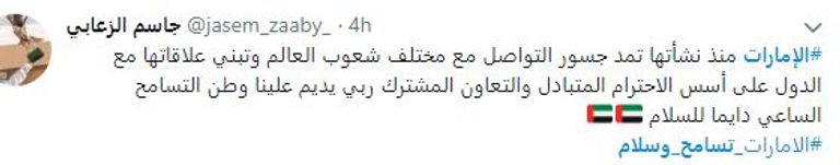 الإمارات أطلقت 2019 عاما للتسامح وحققت نجاحات كبيرة