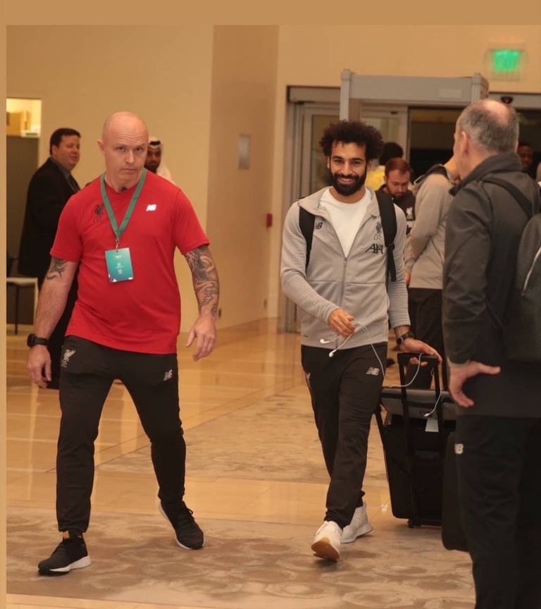 النجم المصري محمد صلاح